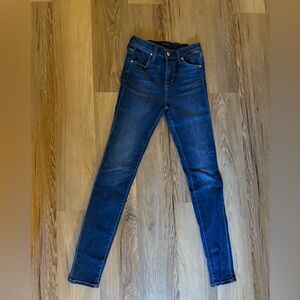 J Brand Dark Blue Skinny Jeans